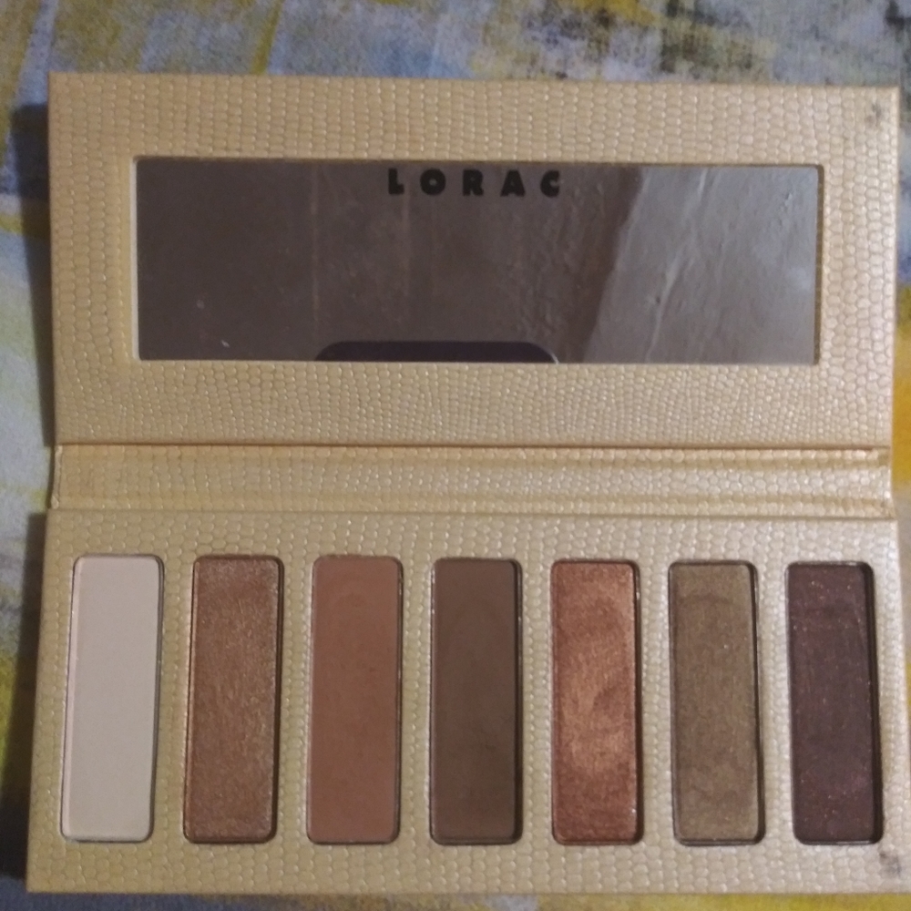 Lorac Skinny palette marsala